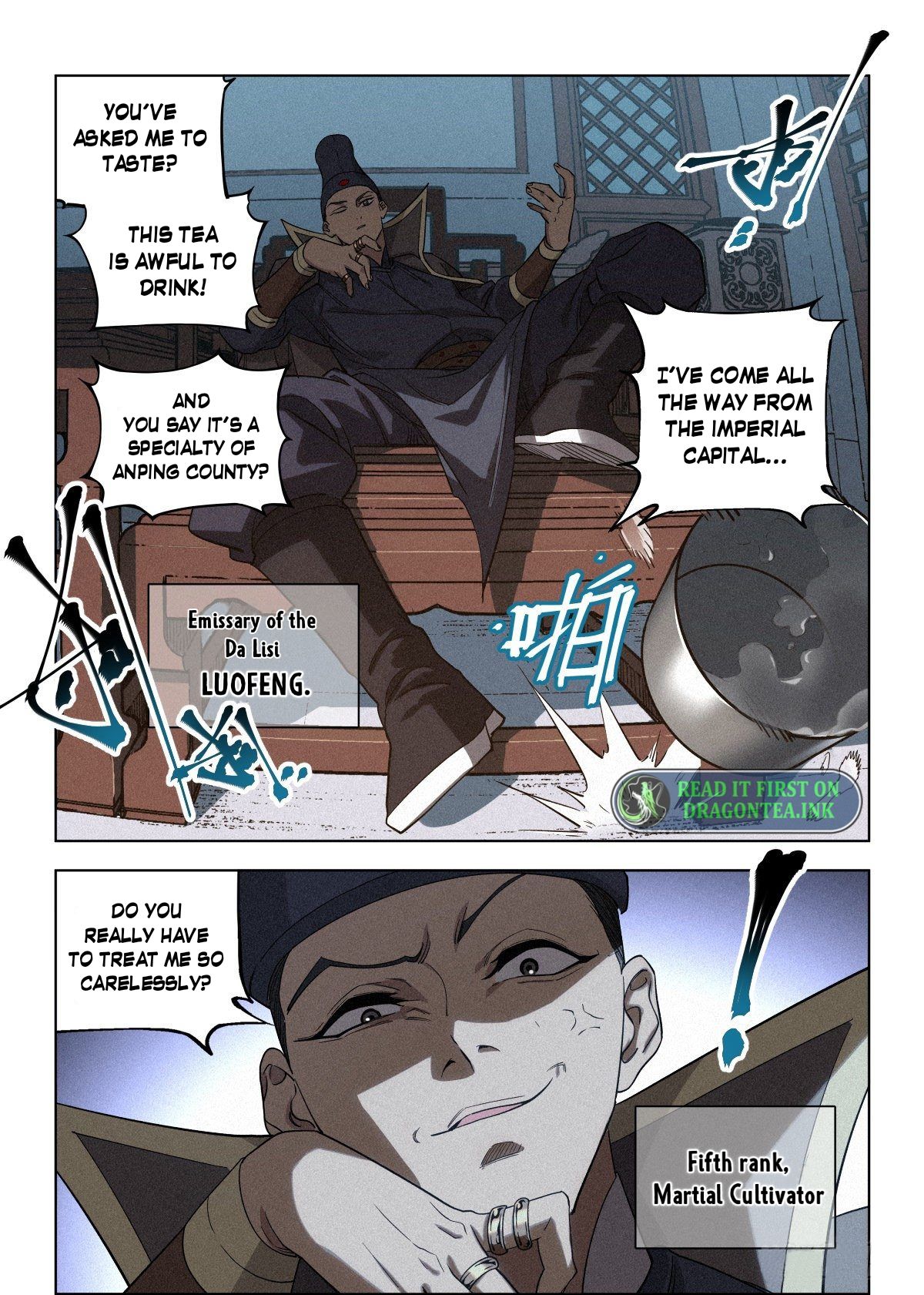 Young Master Is Too Righteous Chapter 8 #4