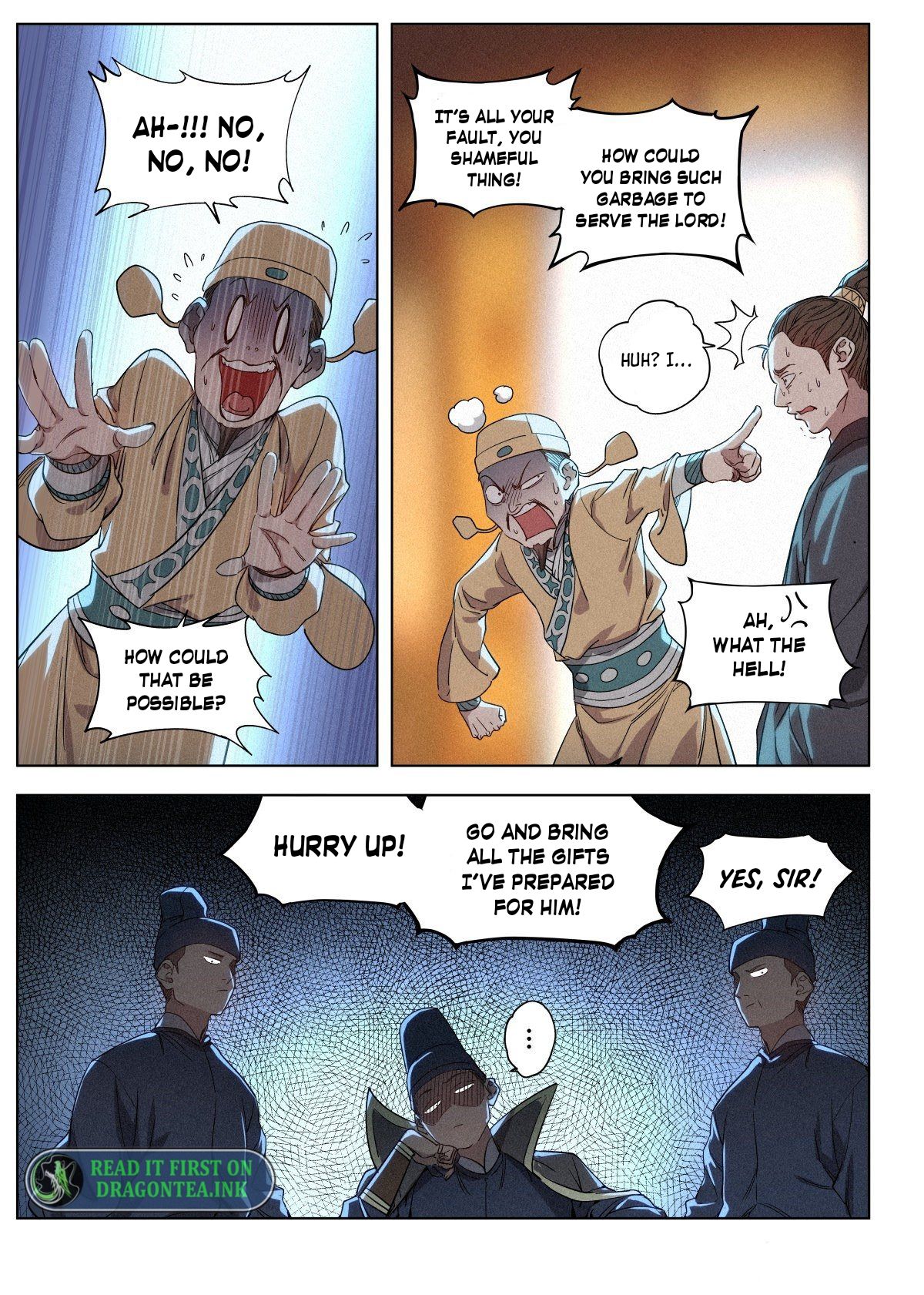 Young Master Is Too Righteous Chapter 8 #5