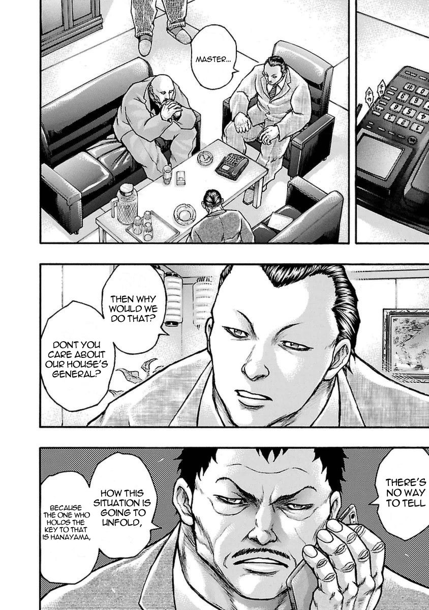 Baki Gaiden: Kizudzura Chapter 51 #12