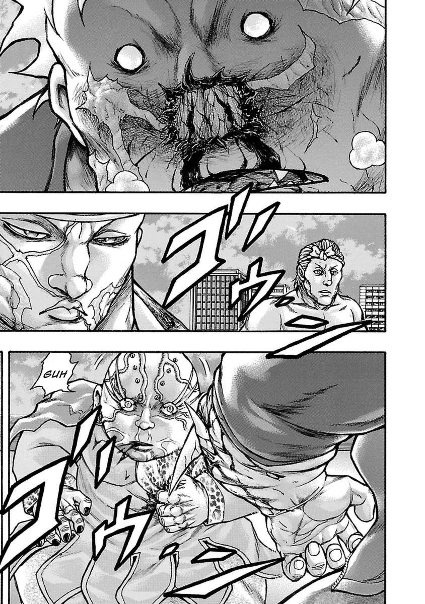 Baki Gaiden: Kizudzura Chapter 50 #11