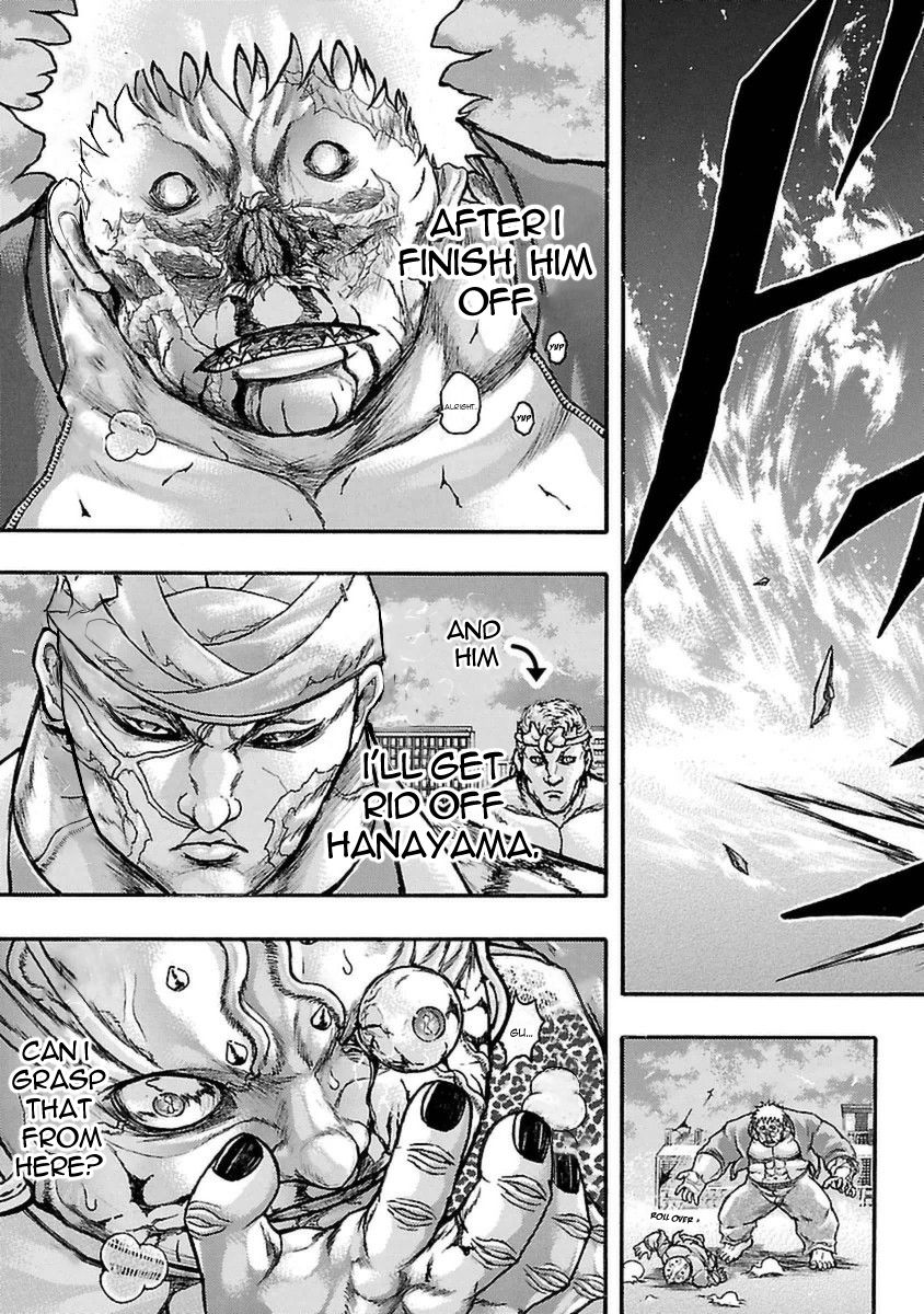 Baki Gaiden: Kizudzura Chapter 50 #16