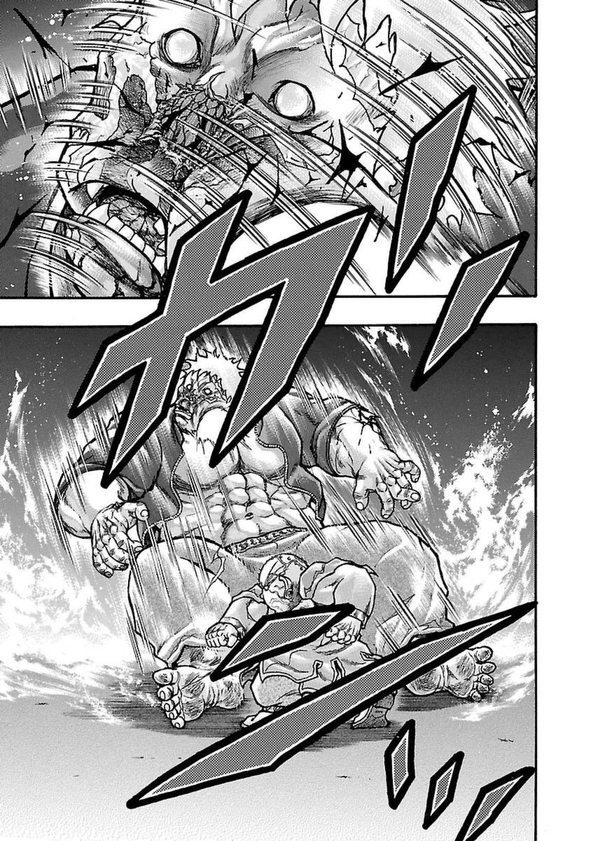 Baki Gaiden: Kizudzura Chapter 49 #9