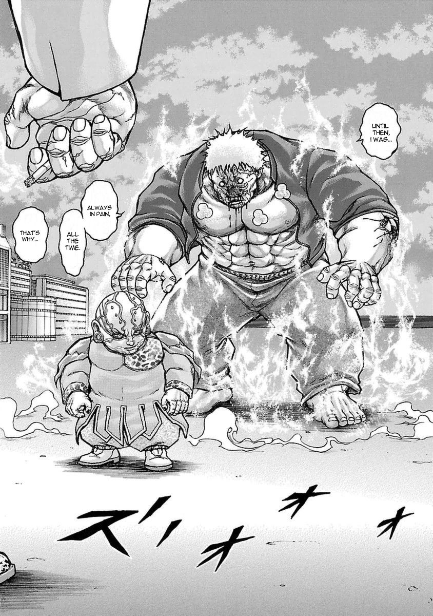 Baki Gaiden: Kizudzura Chapter 48 #8