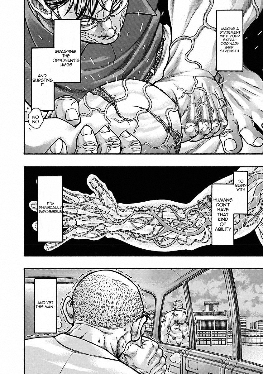 Baki Gaiden: Kizudzura Chapter 45 #5