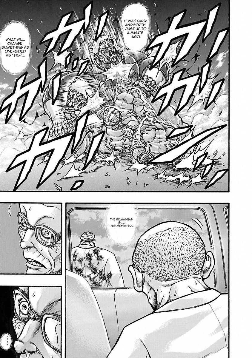 Baki Gaiden: Kizudzura Chapter 44 #7