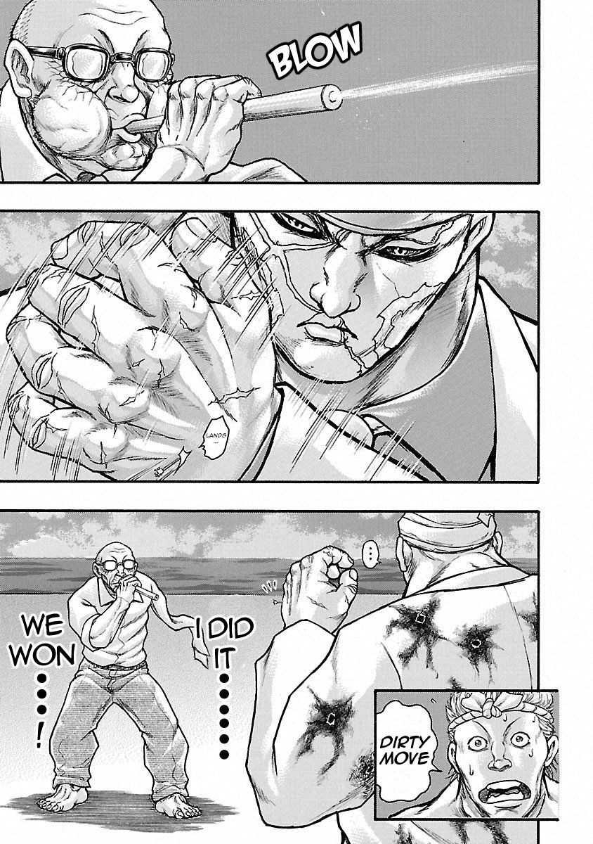 Baki Gaiden: Kizudzura Chapter 44 #13