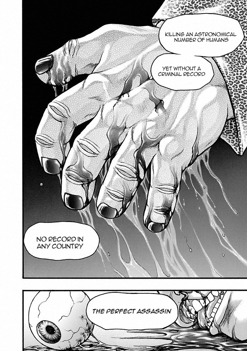 Baki Gaiden: Kizudzura Chapter 42 #9