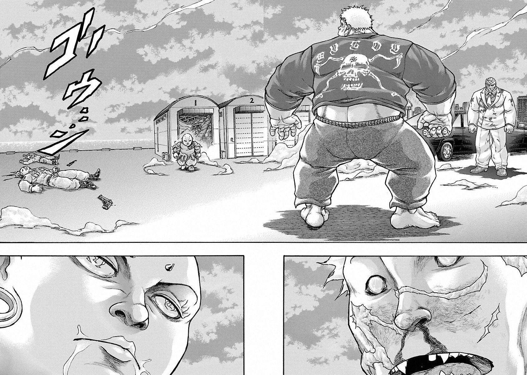 Baki Gaiden: Kizudzura Chapter 42 #33