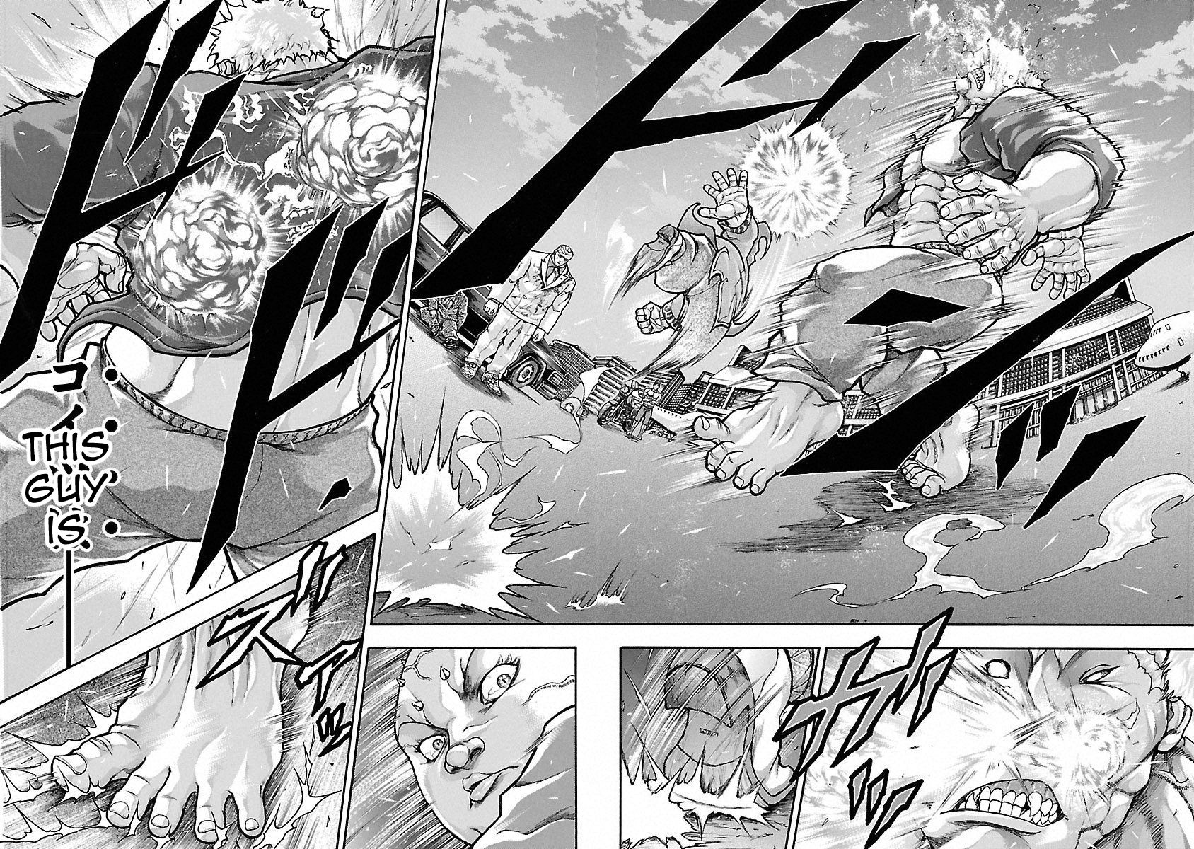 Baki Gaiden: Kizudzura Chapter 40 #14