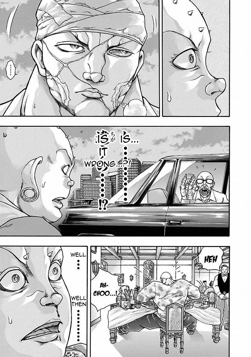 Baki Gaiden: Kizudzura Chapter 40 #22