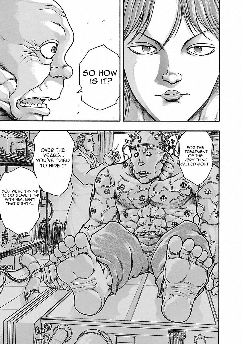 Baki Gaiden: Kizudzura Chapter 40 #38