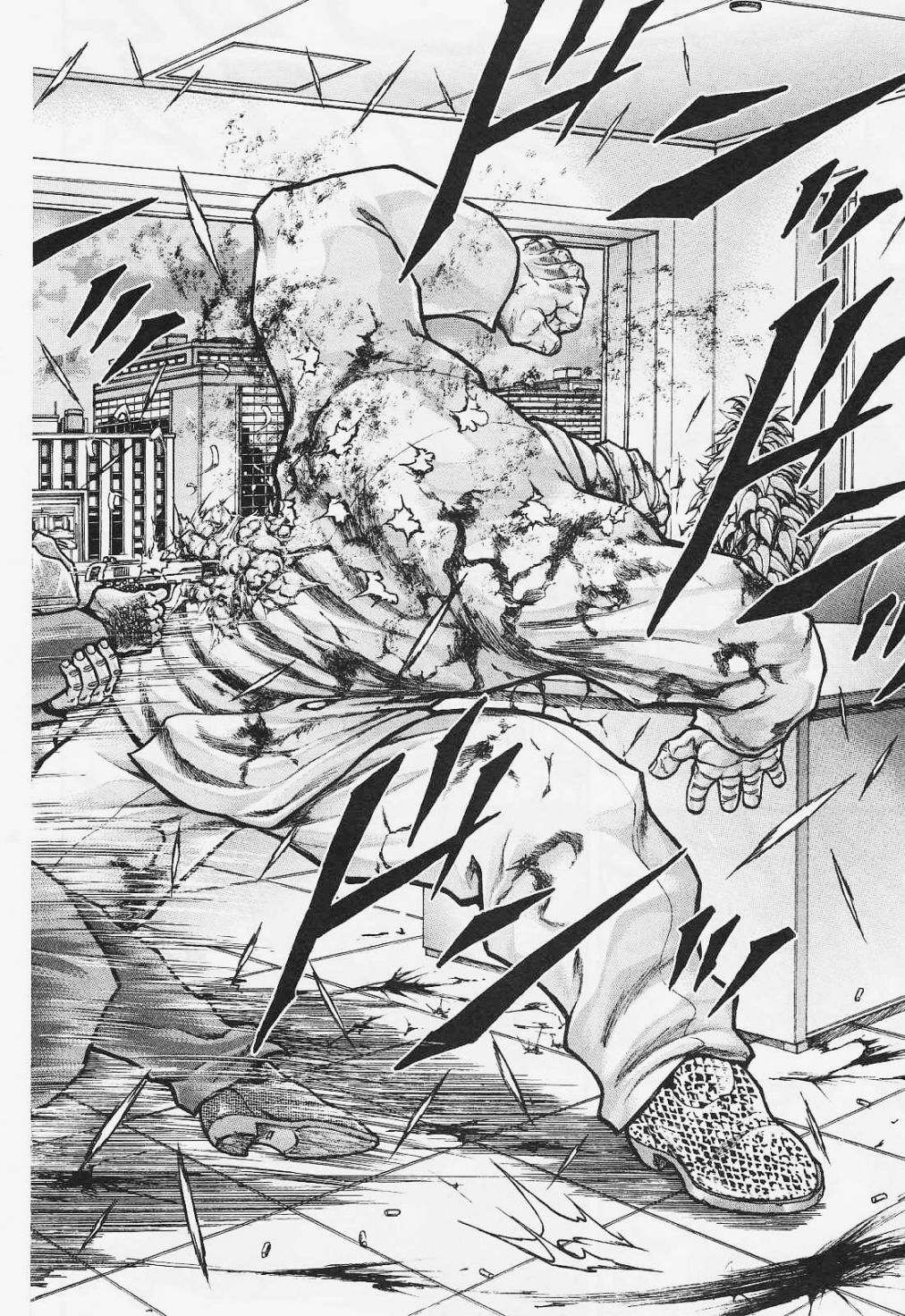 Baki Gaiden: Kizudzura Chapter 34 #16