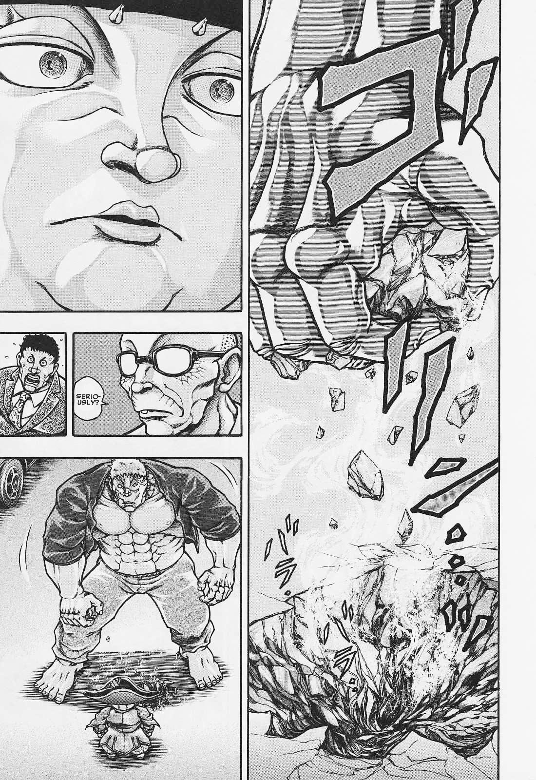 Baki Gaiden: Kizudzura Chapter 35 #15