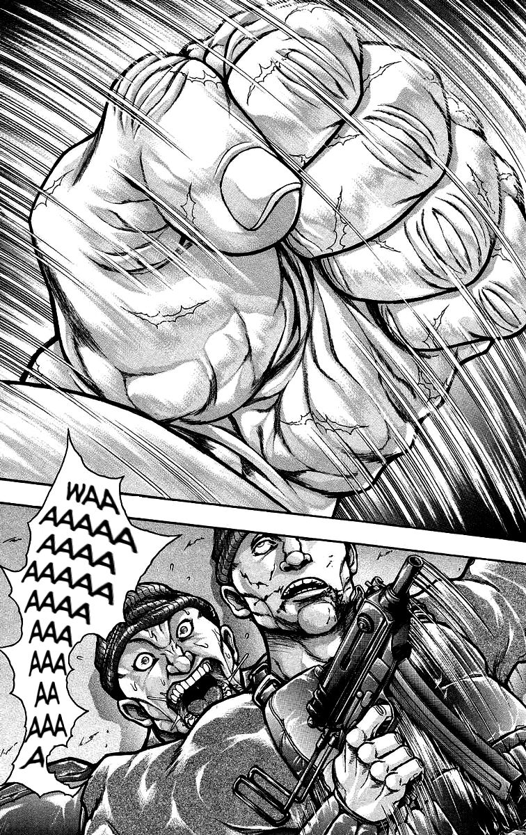 Baki Gaiden: Kizudzura Chapter 33 #7