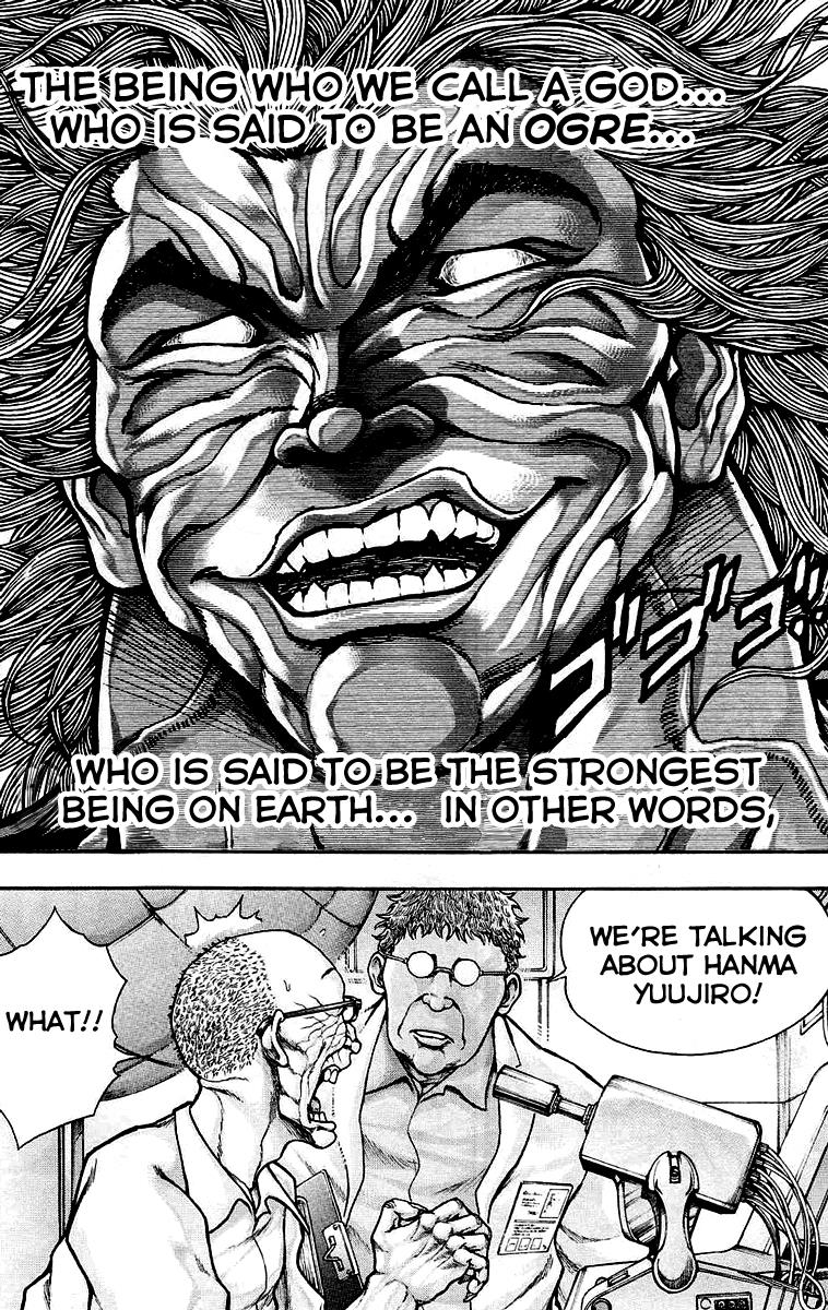 Baki Gaiden: Kizudzura Chapter 32 #6