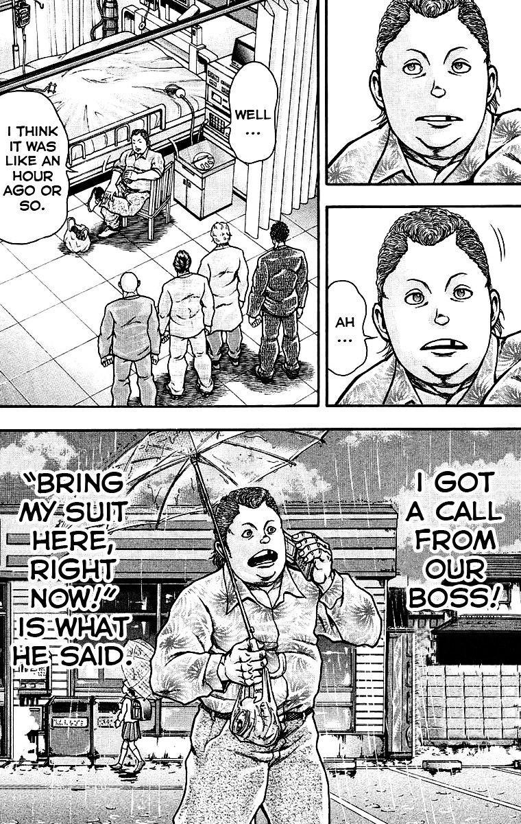 Baki Gaiden: Kizudzura Chapter 30 #12