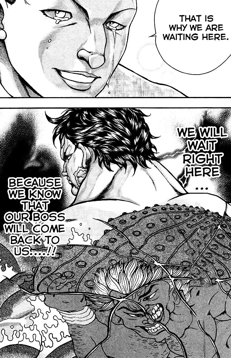 Baki Gaiden: Kizudzura Chapter 29 #15