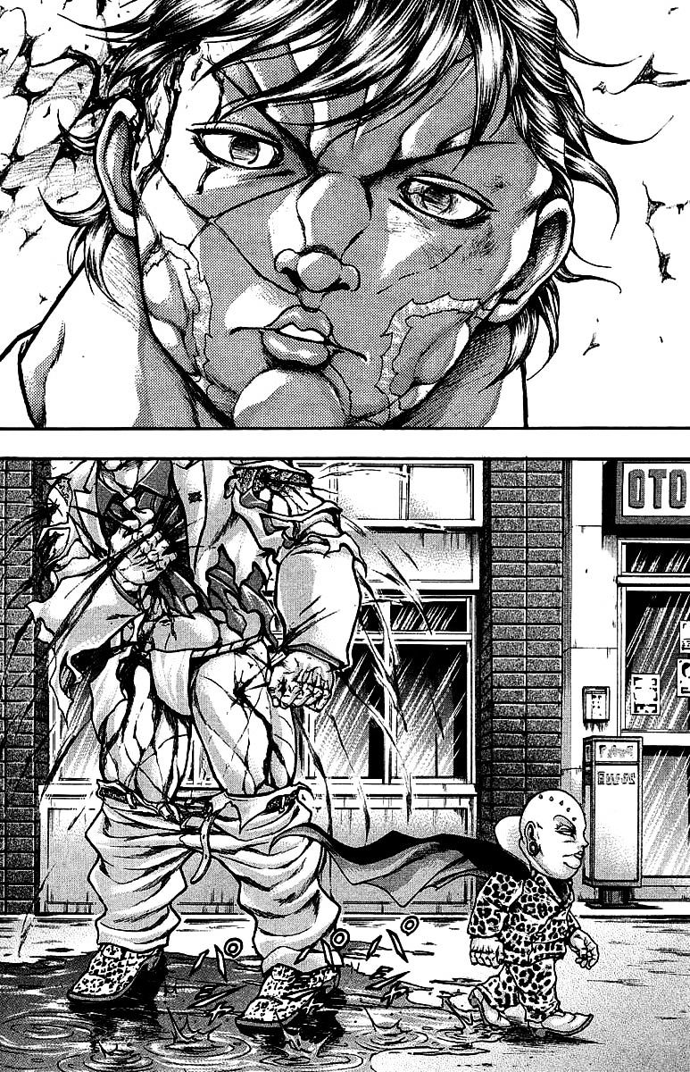 Baki Gaiden: Kizudzura Chapter 27 #9