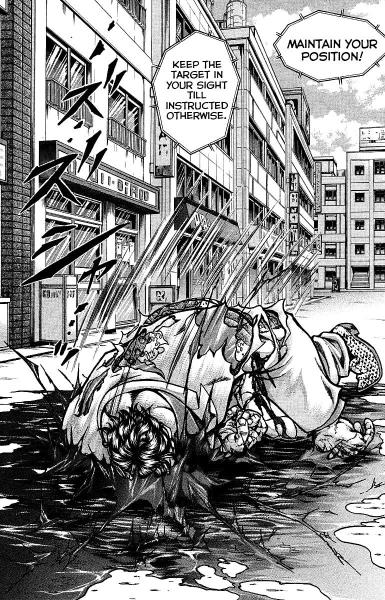 Baki Gaiden: Kizudzura Chapter 27 #12