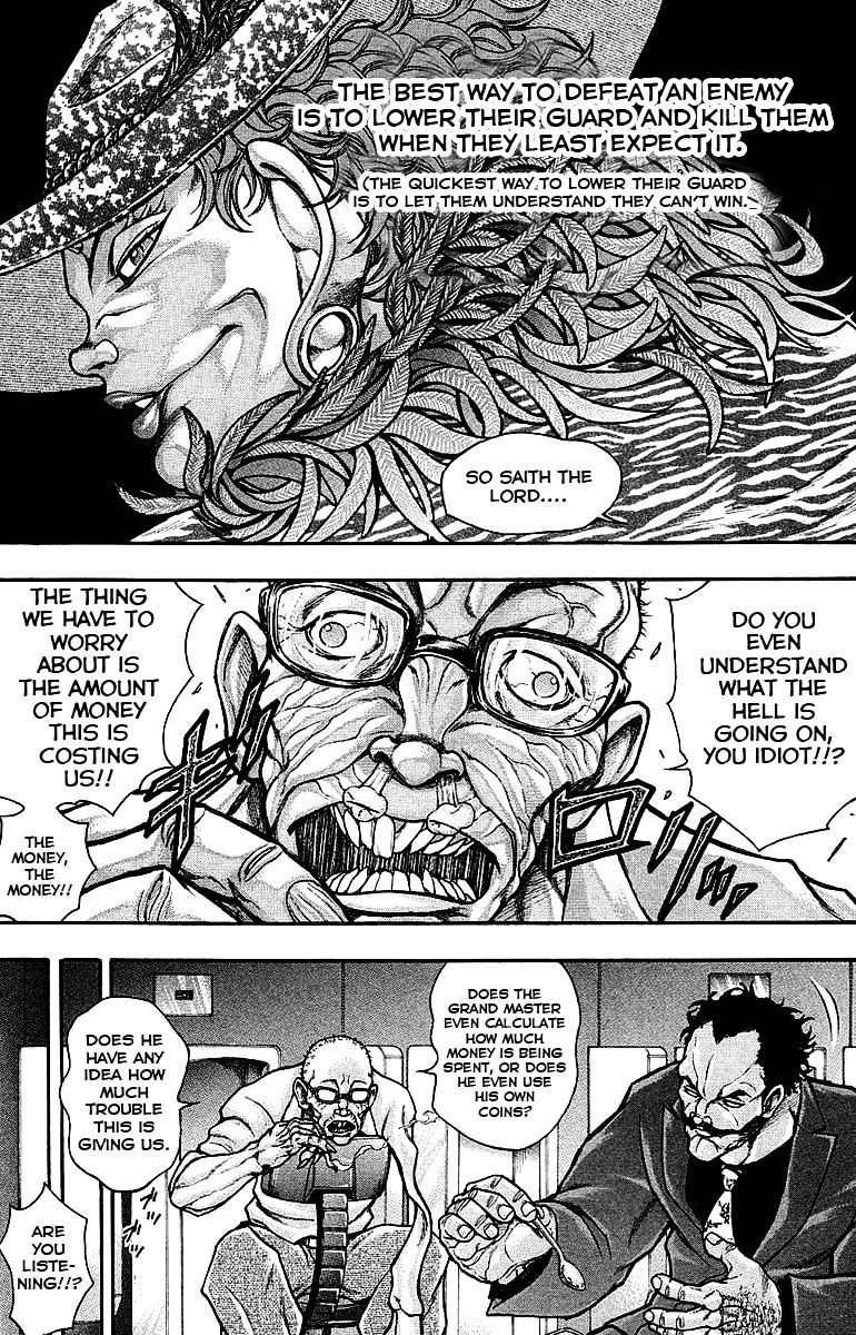 Baki Gaiden: Kizudzura Chapter 26 #8