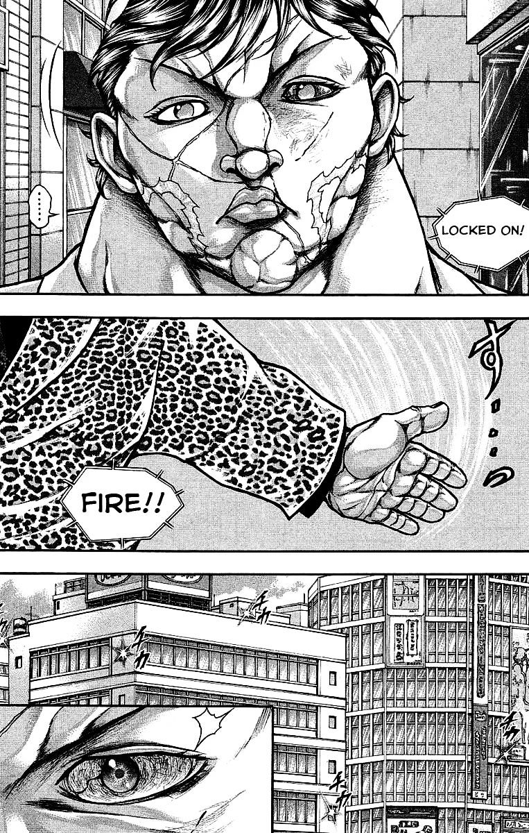 Baki Gaiden: Kizudzura Chapter 26 #13