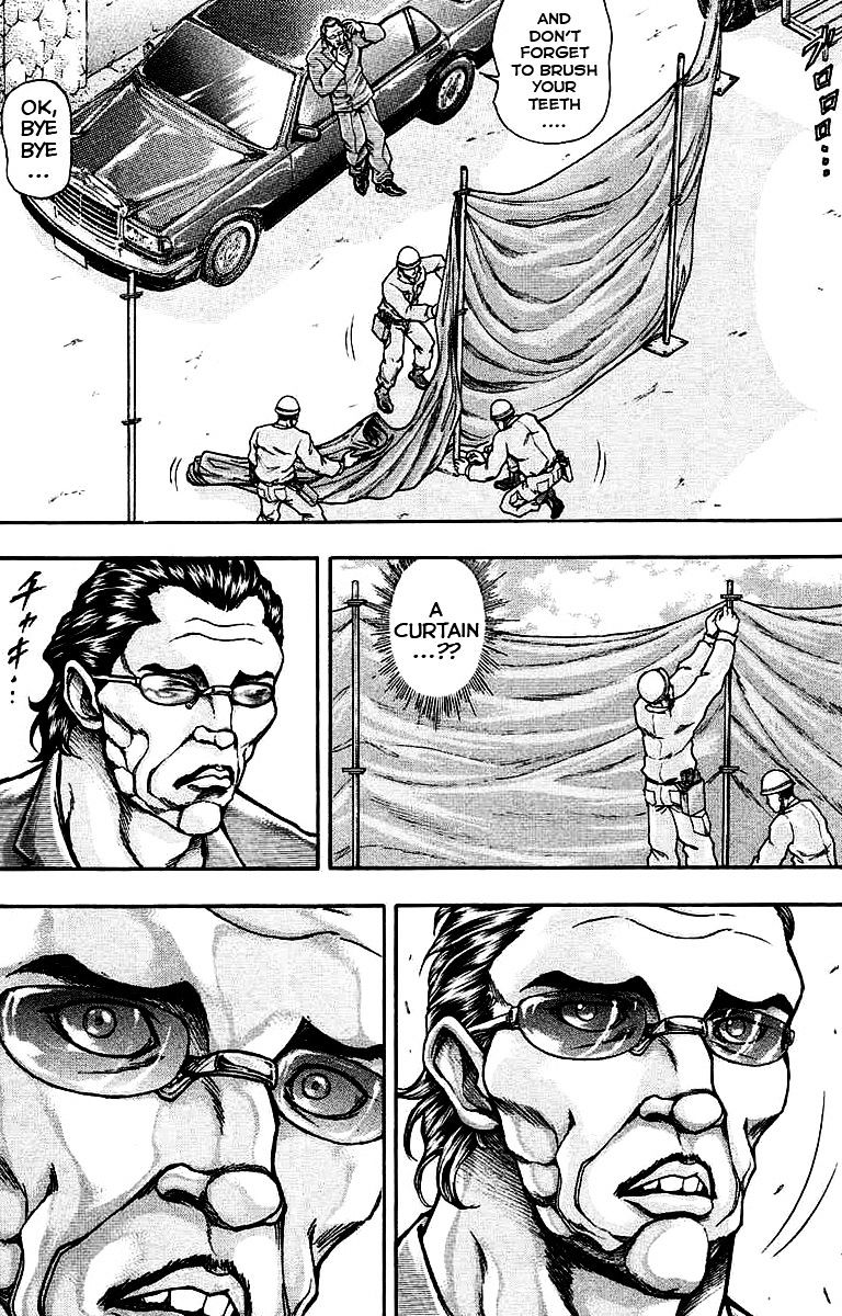 Baki Gaiden: Kizudzura Chapter 23 #7