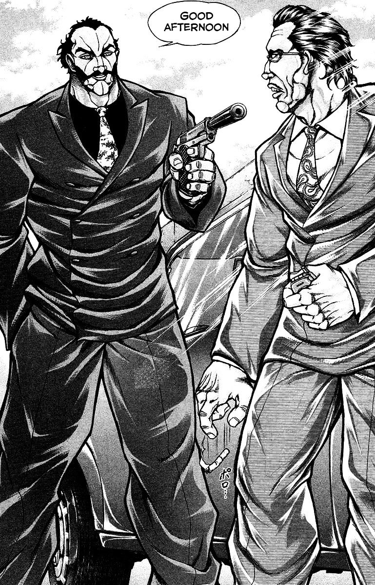 Baki Gaiden: Kizudzura Chapter 23 #8