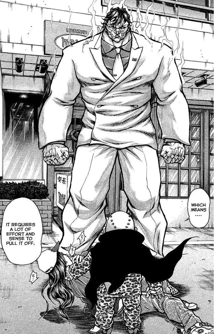 Baki Gaiden: Kizudzura Chapter 25 #16