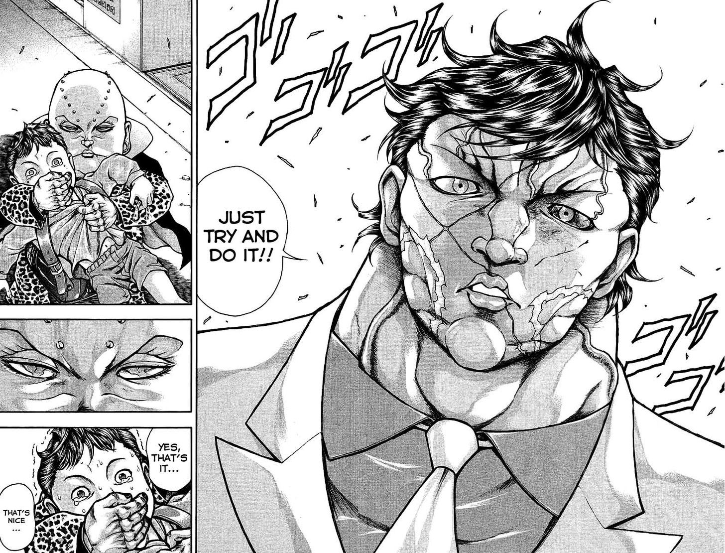 Baki Gaiden: Kizudzura Chapter 25 #23