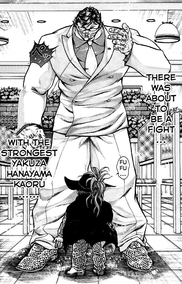 Baki Gaiden: Kizudzura Chapter 21 #9