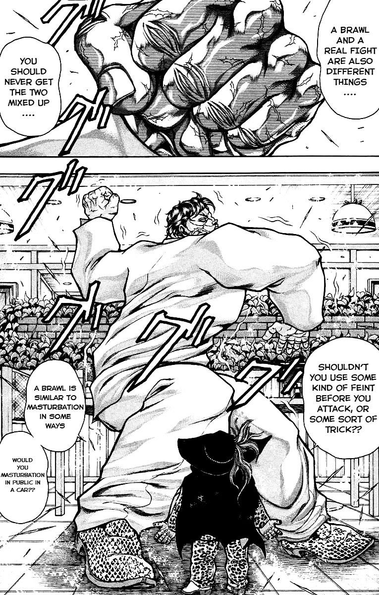 Baki Gaiden: Kizudzura Chapter 21 #13