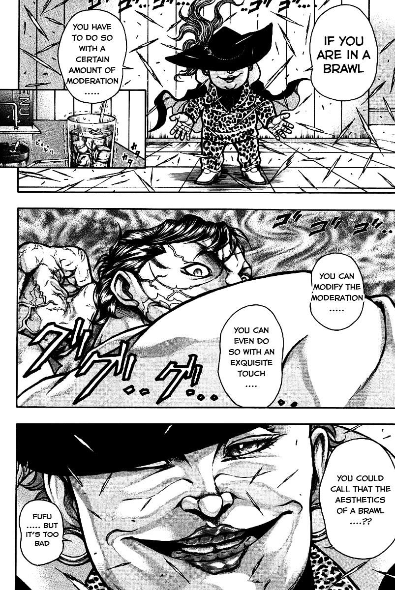 Baki Gaiden: Kizudzura Chapter 21 #14