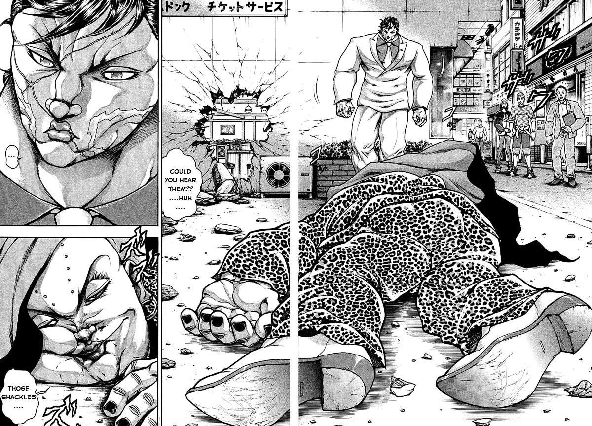 Baki Gaiden: Kizudzura Chapter 21 #19