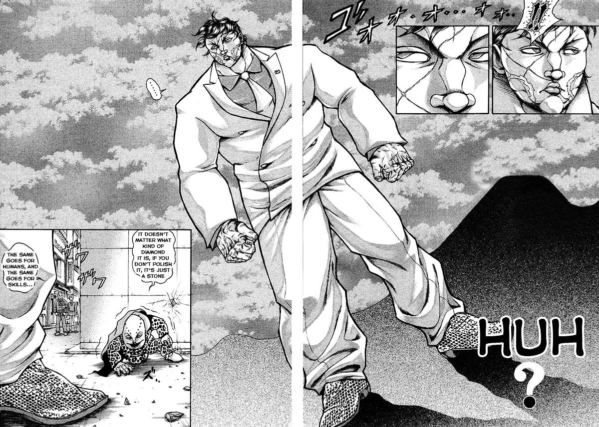 Baki Gaiden: Kizudzura Chapter 21 #22