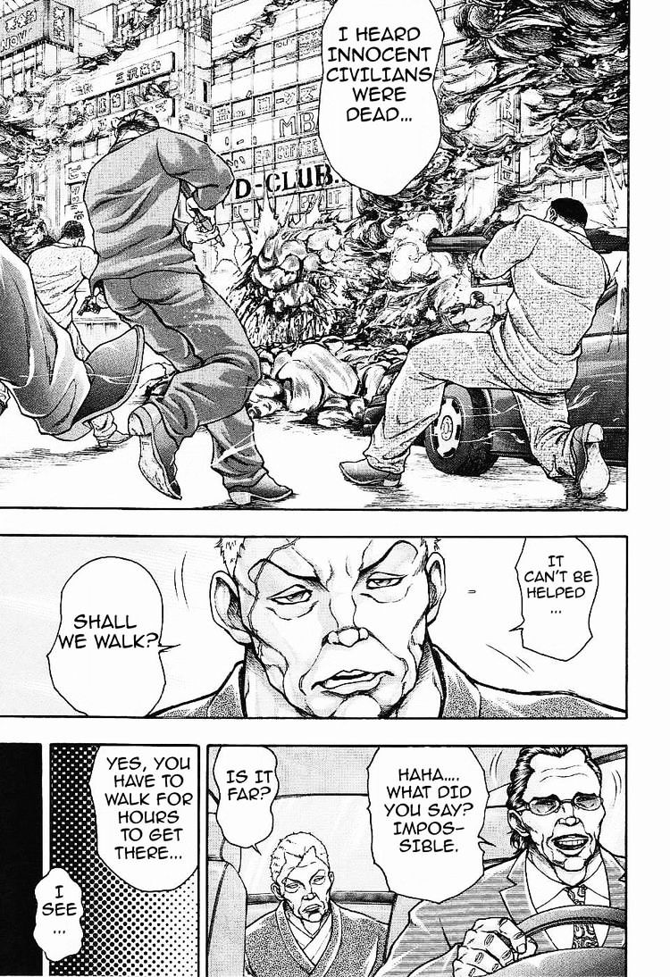 Baki Gaiden: Kizudzura Chapter 20 #10