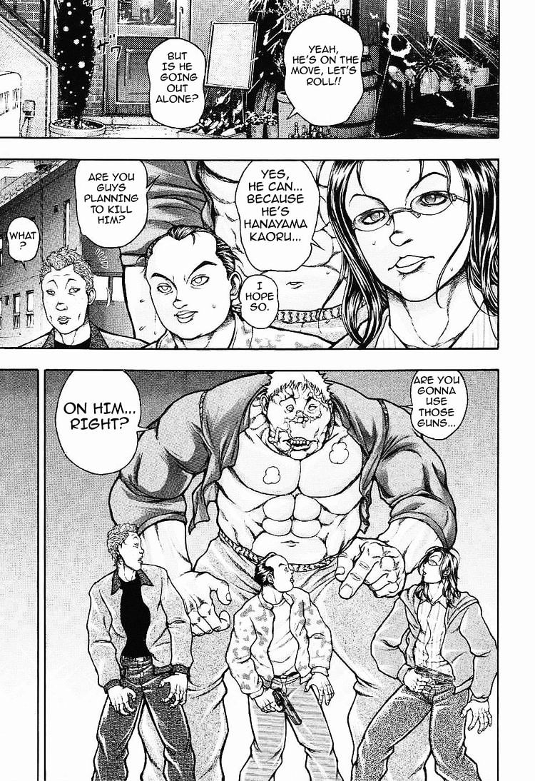 Baki Gaiden: Kizudzura Chapter 17 #14