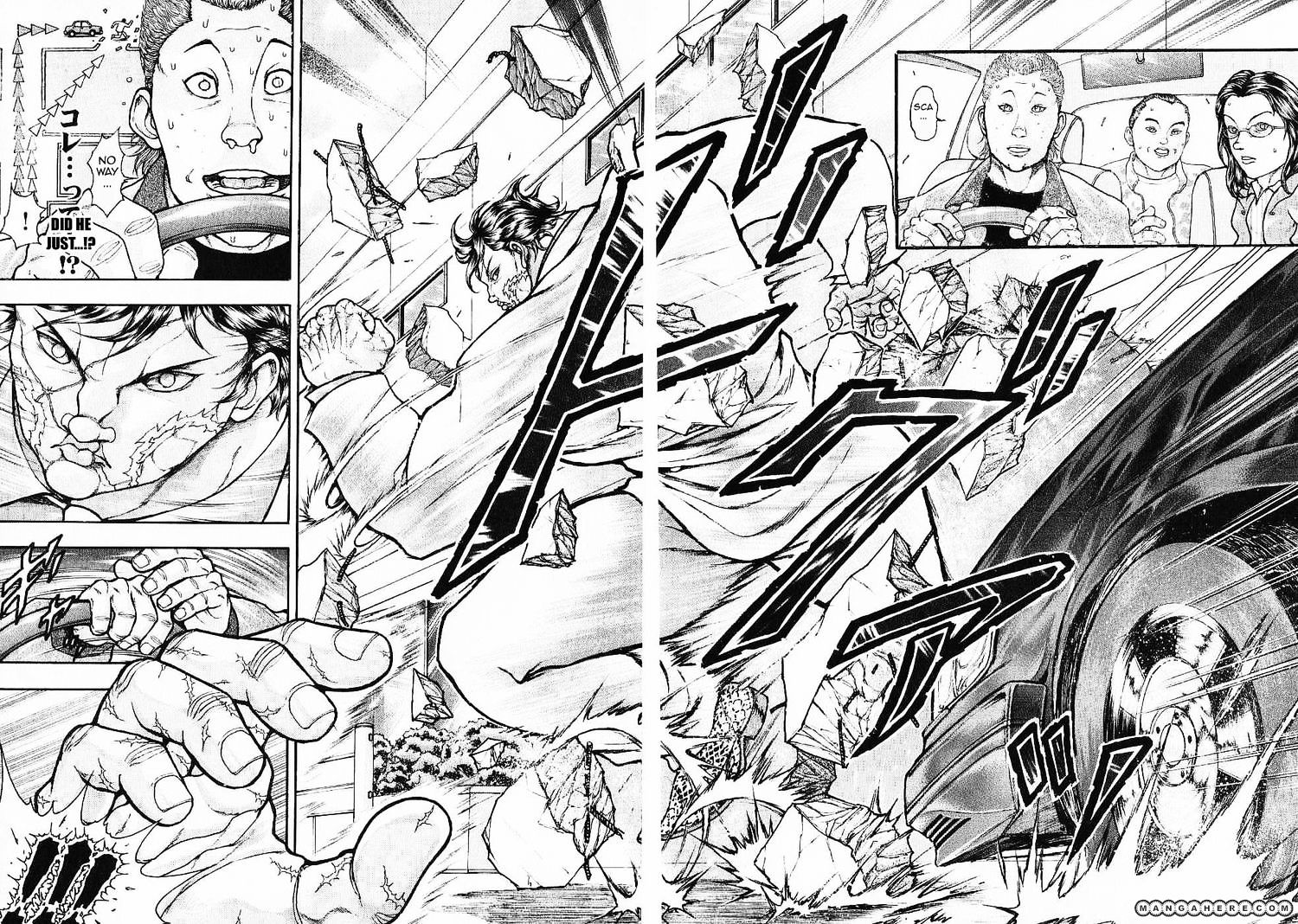 Baki Gaiden: Kizudzura Chapter 15 #10