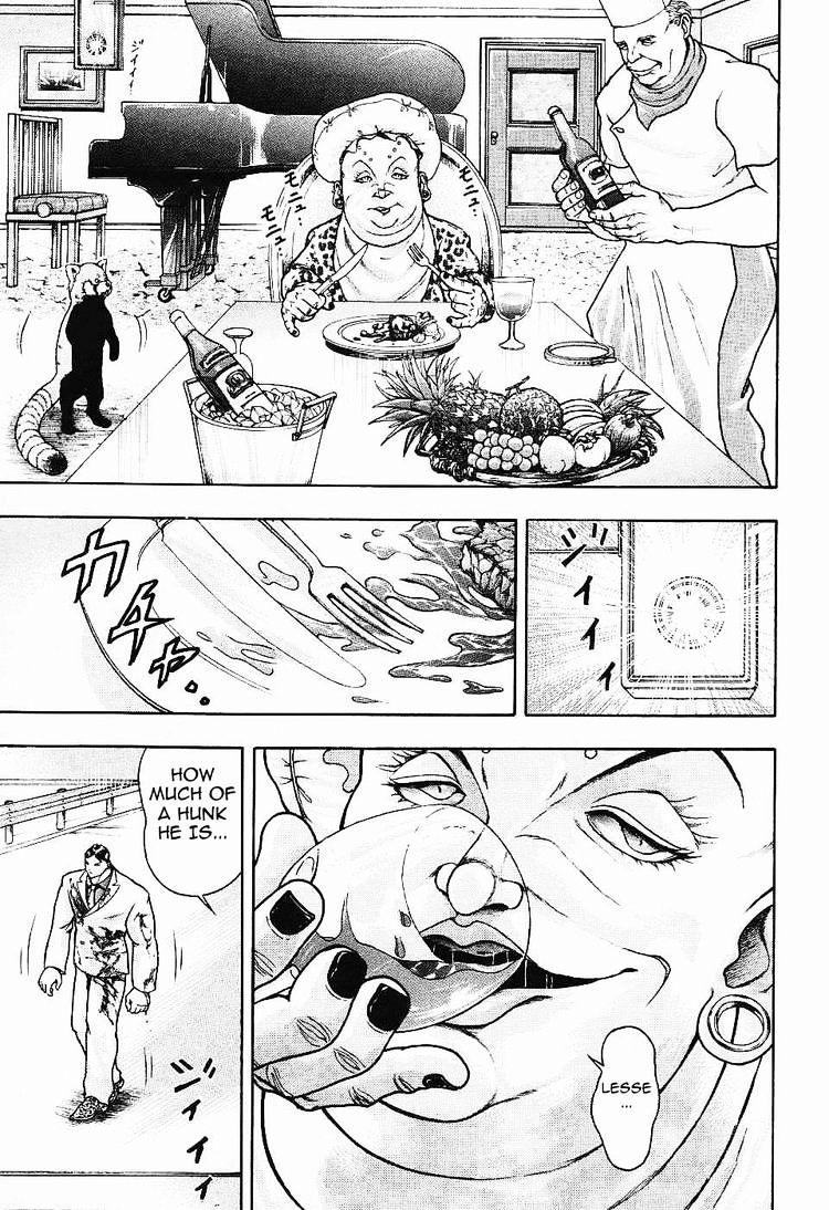 Baki Gaiden: Kizudzura Chapter 15 #21