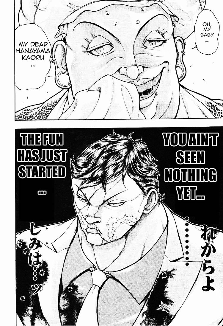 Baki Gaiden: Kizudzura Chapter 15 #22