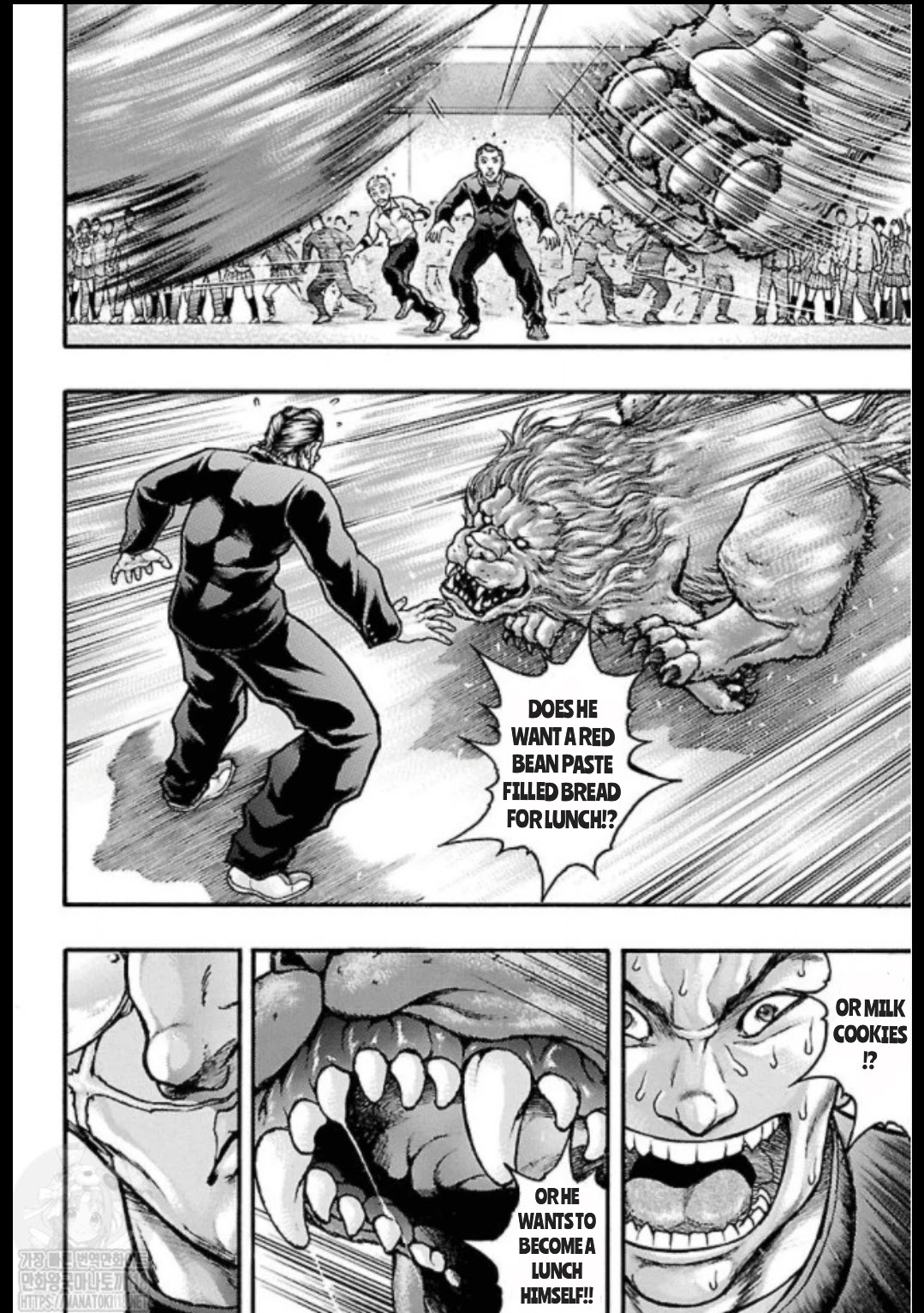 Baki Gaiden: Kizudzura Chapter 14 #19