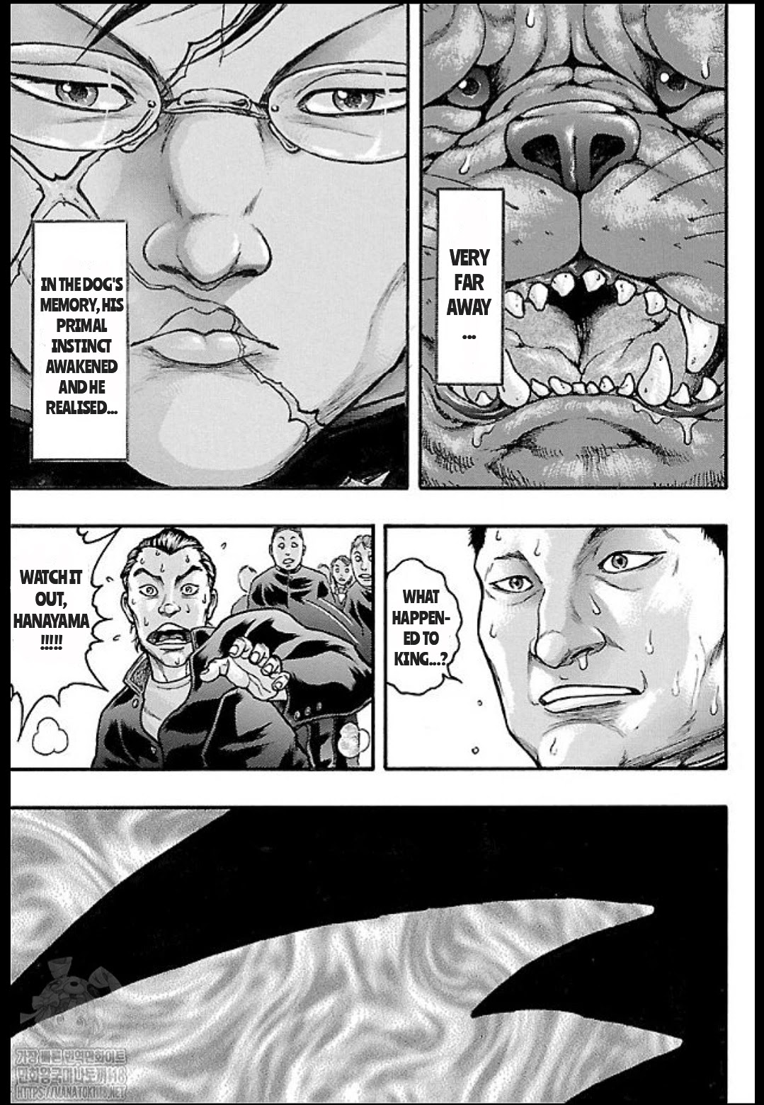 Baki Gaiden: Kizudzura Chapter 14 #22