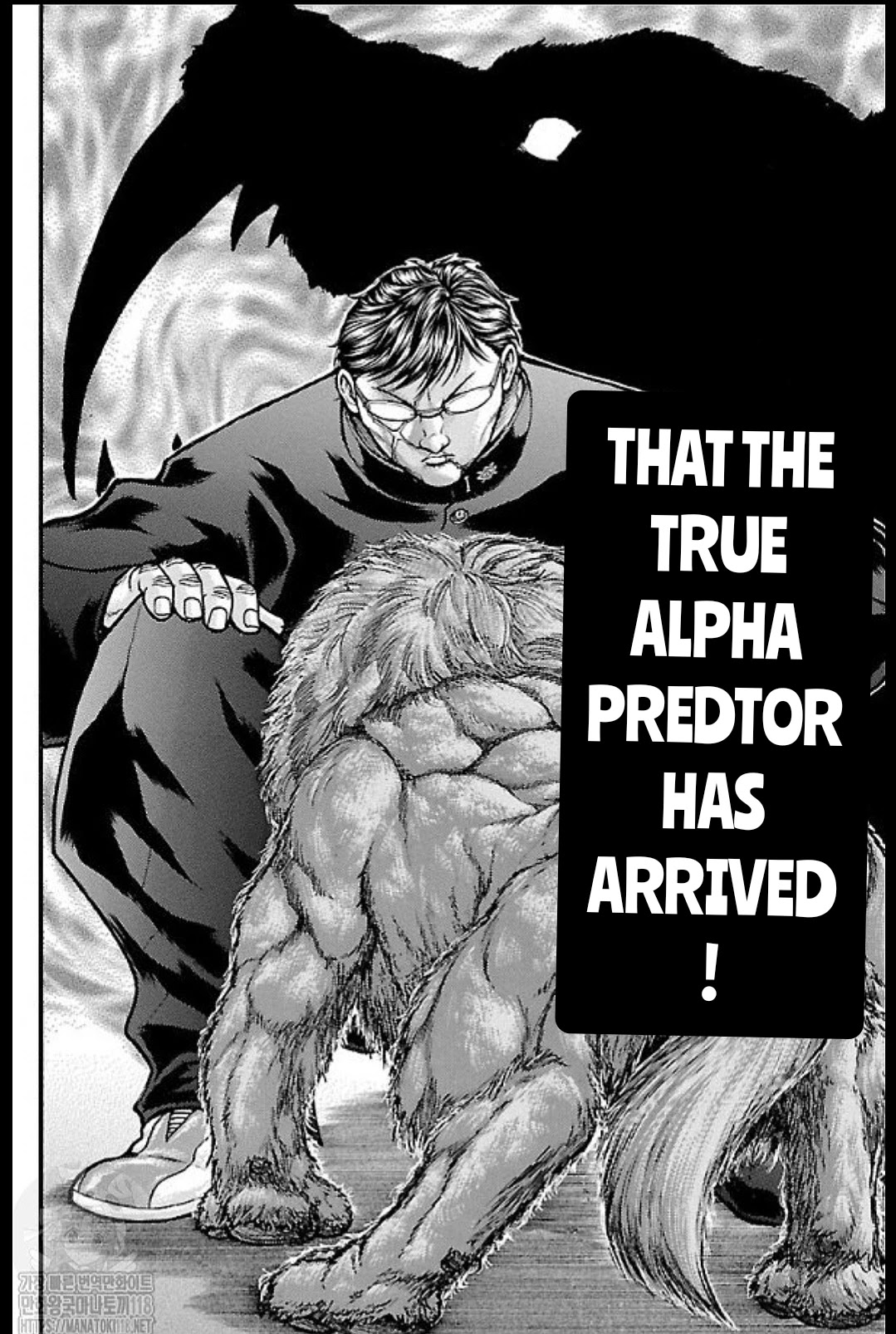 Baki Gaiden: Kizudzura Chapter 14 #23