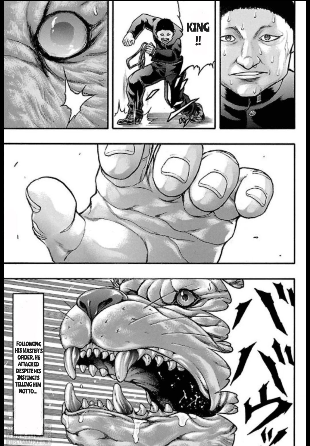 Baki Gaiden: Kizudzura Chapter 14 #24