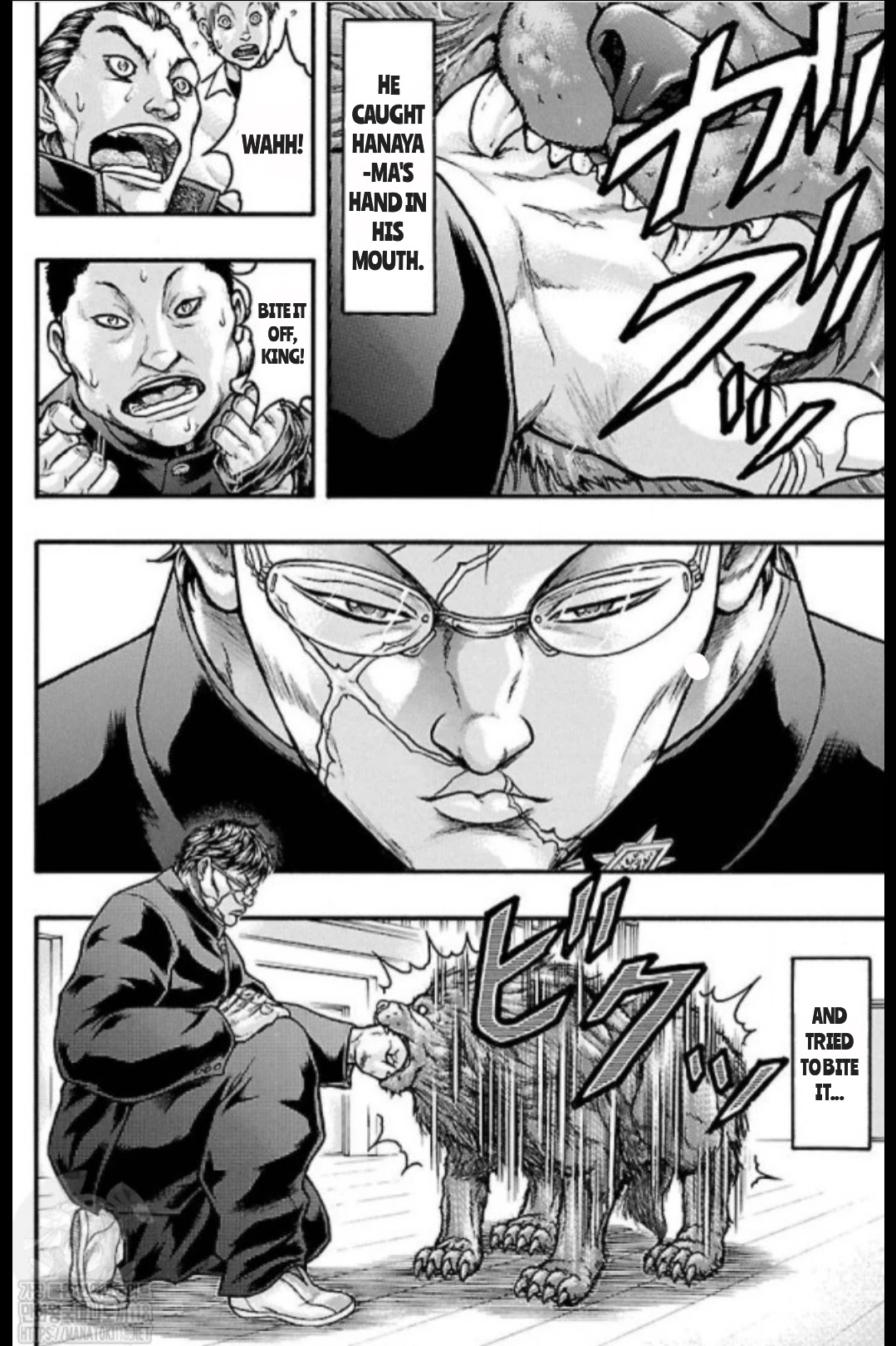 Baki Gaiden: Kizudzura Chapter 14 #25