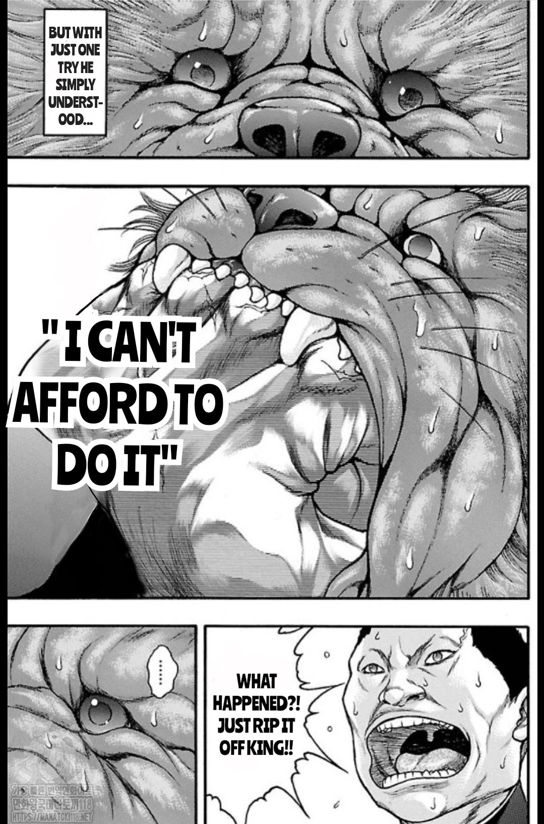 Baki Gaiden: Kizudzura Chapter 14 #26