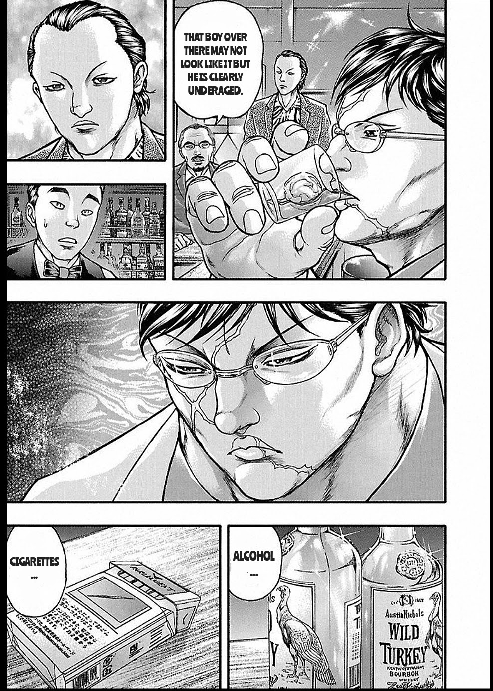 Baki Gaiden: Kizudzura Chapter 12 #13