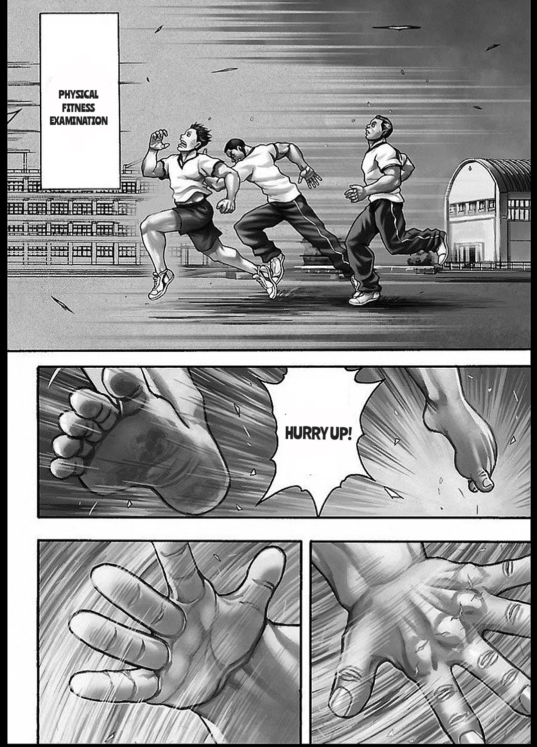 Baki Gaiden: Kizudzura Chapter 13 #2