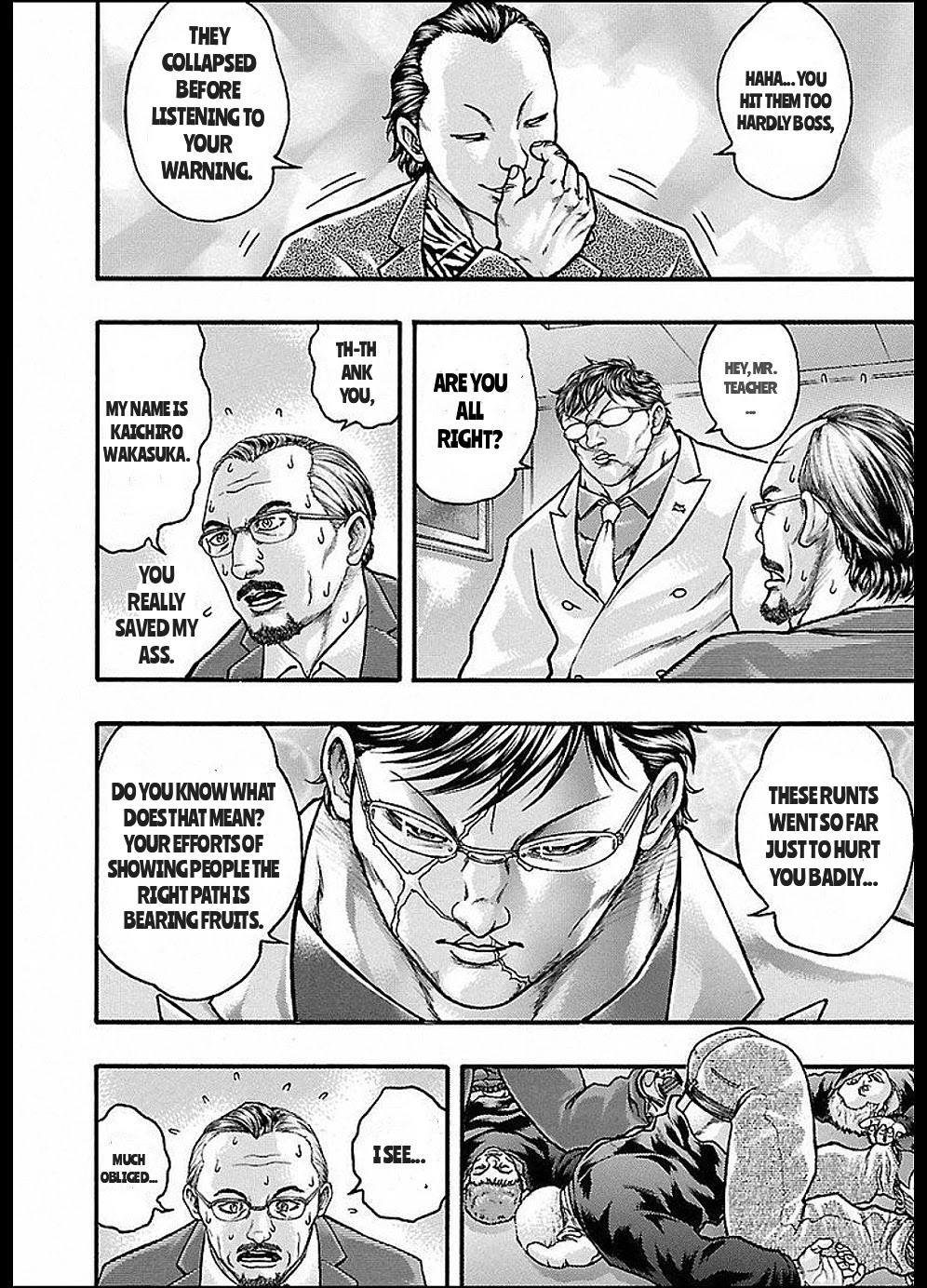 Baki Gaiden: Kizudzura Chapter 12 #27