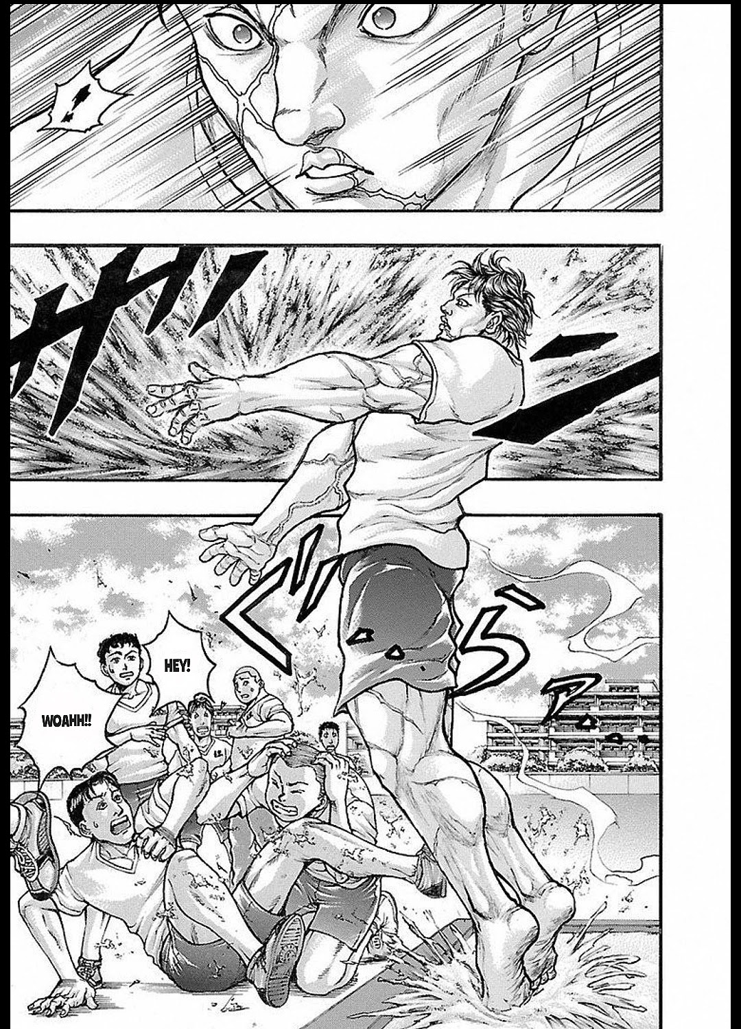 Baki Gaiden: Kizudzura Chapter 13 #9