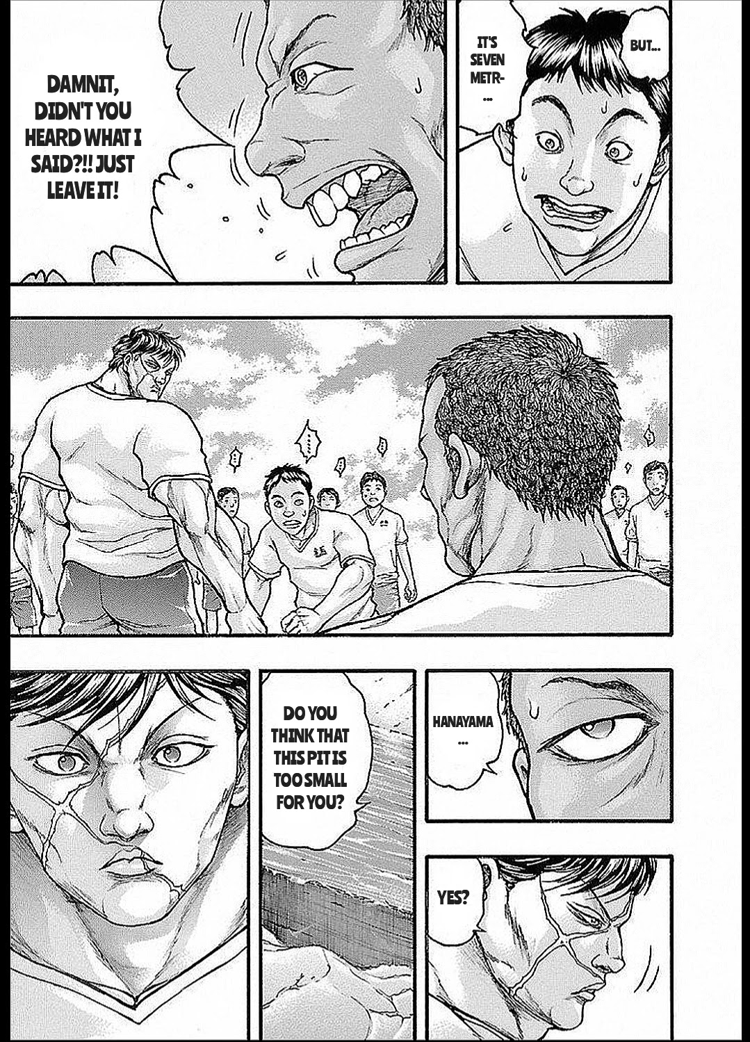 Baki Gaiden: Kizudzura Chapter 13 #11